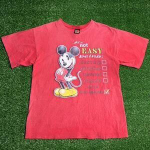 Disney shirt Mickey Mouse Size LARGE